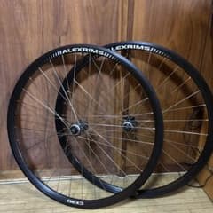 ALEXRIMS CX30手組みホイール ブラック ALEXRIMS CX30手組みホイール ブラック - メルカリ