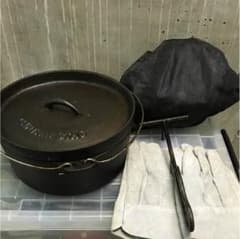 ダッヂオーブン＆スキレット 中古のサムネイル