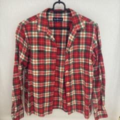 Ralph Lauren チェック柄 長袖シャツ 160cmのサムネイル