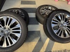 トヨタ 80ハリアー タイヤ 225/55R19 2021年製 【直接取引希望 