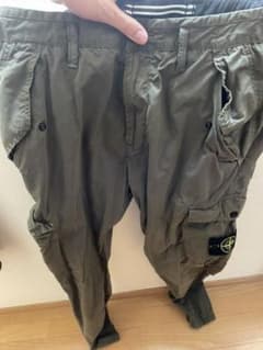 STONE ISLAND カーゴパンツ　34のサムネイル