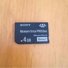 PSPメモリースティックのサムネイル