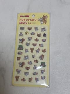 トムとジェリー　ぷくぷくシール