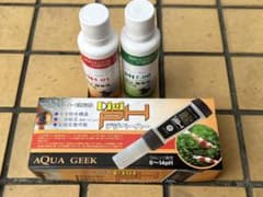 AQUA GEEK  PH測定器 DigiPHデジペーハーのサムネイル