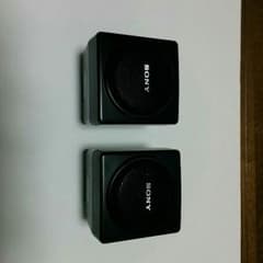 SONYのミニスピーカー2個セットのサムネイル