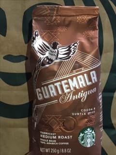スターバックス  コーヒー豆 グアテマラのサムネイル