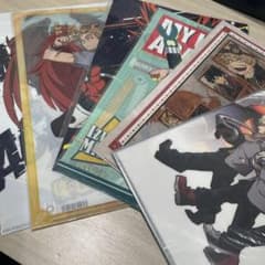 僕のヒーローアカデミア クリアファイル 複数枚セットのサムネイル