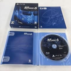 PS3 グランツーリスモ6 初回限定版のサムネイル