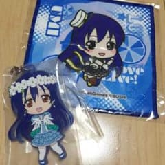 園田海未 ラバーストラップのサムネイル
