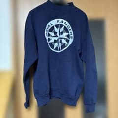 TULTEK ROYAL RANGERS ネイビー トレーナー Lのサムネイル