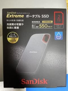 SanDisk 2TB SDSSDE60-2T00-J25のサムネイル