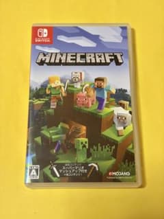 Minecraft Nintendo Switch ソフト 動作確認済みのサムネイル
