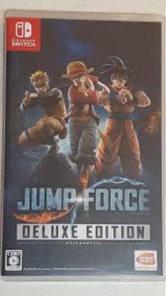 ジャンプフォース デラックスエディションのサムネイル
