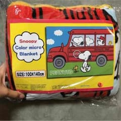 Chico☆さん専用 スヌーピー ブランケットのサムネイル