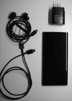 Galaxy Note10+ オーラグロー本体のサムネイル