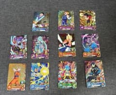 スーパードラゴンボールヒーローズ 11枚セット - メルカリ