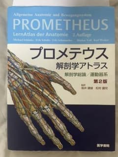 プロメテウス解剖学アトラス 解剖学総論/運動器系のサムネイル