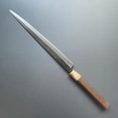 京都 有次 特製 柳刃包丁 27cm（9寸）白水牛柄 - メルカリ