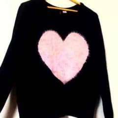 ハートニット 美品のサムネイル