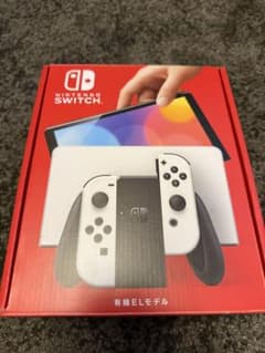 Nintendo Switch 有機ELモデル 本体 ホワイトのサムネイル