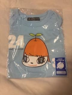 嵐 24時間テレビ チャリティーTシャツ 水色 SSサイズのサムネイル