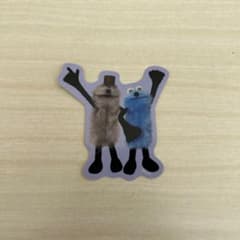 パペットスンスン ゾンゾン スンスン ステッカー