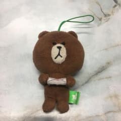 [非売品] ブラウン キーホルダーのサムネイル