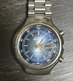 SEIKO 5 Speed-Timer 自動巻き時計 稼働 7015-8000のサムネイル