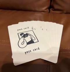 ポーズカード 8枚セットのサムネイル