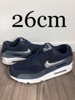 NIKE AIRMAX 90 ESSENTIAL navy 26cmのサムネイル