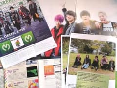 Mrs. GREEN APPLE　切り抜き　大量　160枚以上　ミセス　GiGS Mrs. GREEN APPLE 切り抜き 大量 160枚以上 ミセス GiGS - メルカリ