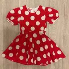 ミニーちゃん風　ワンピースのサムネイル