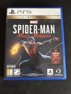 MARVEL SPIDER-MAN Miles Morales PS5 한국어판