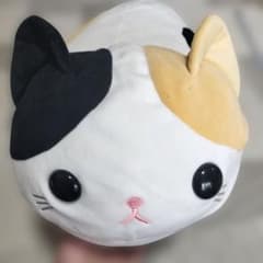 三毛猫 ぬいぐるみ クッション 大 50cmのサムネイル
