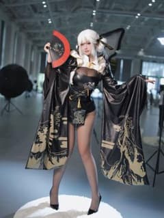 NIKKE ブラン コスプレ衣装 ウィッグ別途 着物 正月 勝利の女神
