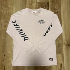 Dickies 長袖Ｔシャツ　ピンクのサムネイル