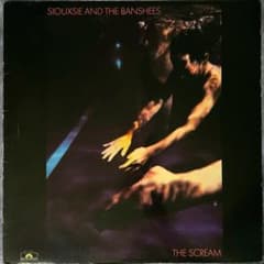 スージー＆ザ・バンシーズ☆The Scream(香港庭園) LP1979年US盤 - メルカリ