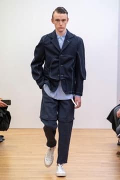 コムデギャルソン シャツ 19aw ウール セットアップ - メルカリ