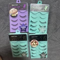 ダイアモンドラッシュDiamond Lash つけまつげ4種セットのサムネイル