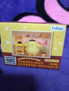 サンリオ コンセプトフィギュア ようこそマイルームマンション④ ポムポムプリン