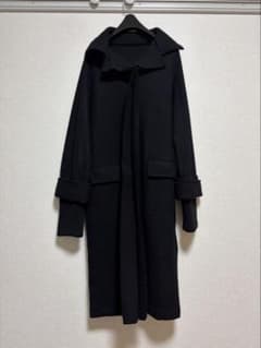 ヨウジヤマモト　プリュスノアール　ロングコート　 NR-T10-174 ヨウジヤマモト プリュスノアール ロングコート NR-T10-174 - メルカリ