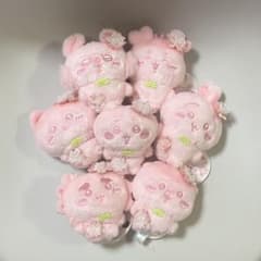 ちいかわ ぬいぱれっと さくらいろマスコット 古本屋のサムネイル