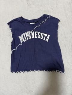 BREEZE MINNESOTA ロゴ Tシャツ 90cmのサムネイル