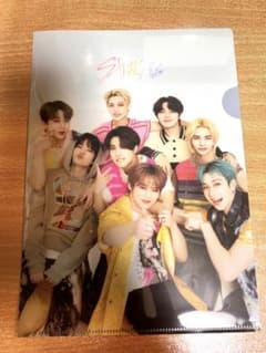 straykids スキズ mini7月号 特典付録 クリアファイルのサムネイル
