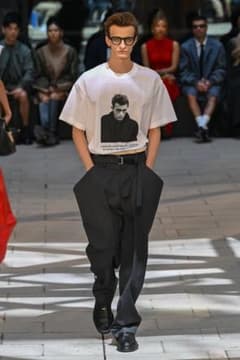 sacai doeskin Pants JamesDeanストライプイカパンツ sacai doeskin Pants JamesDeanストライプイカパンツ - メルカリ