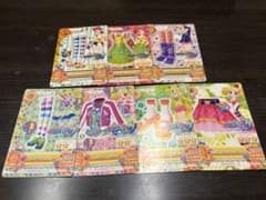 アイカツ カード MAGICAL TOY 7枚セットのサムネイル