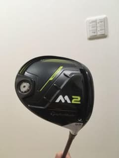 M2 ドライバー　1W 9.5度　純正シャフト付　テーラーメイドのサムネイル