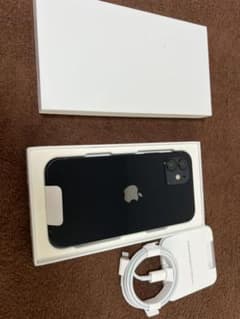 iPhone12 ブラック　64GB  新品未使用のサムネイル