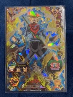 スーパードラゴンボールヒーローズ トランクス：未来 SH2-60のサムネイル