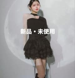 【新品・未使用】 Darich ダーリッチ ランダムフリルミニスカートのサムネイル